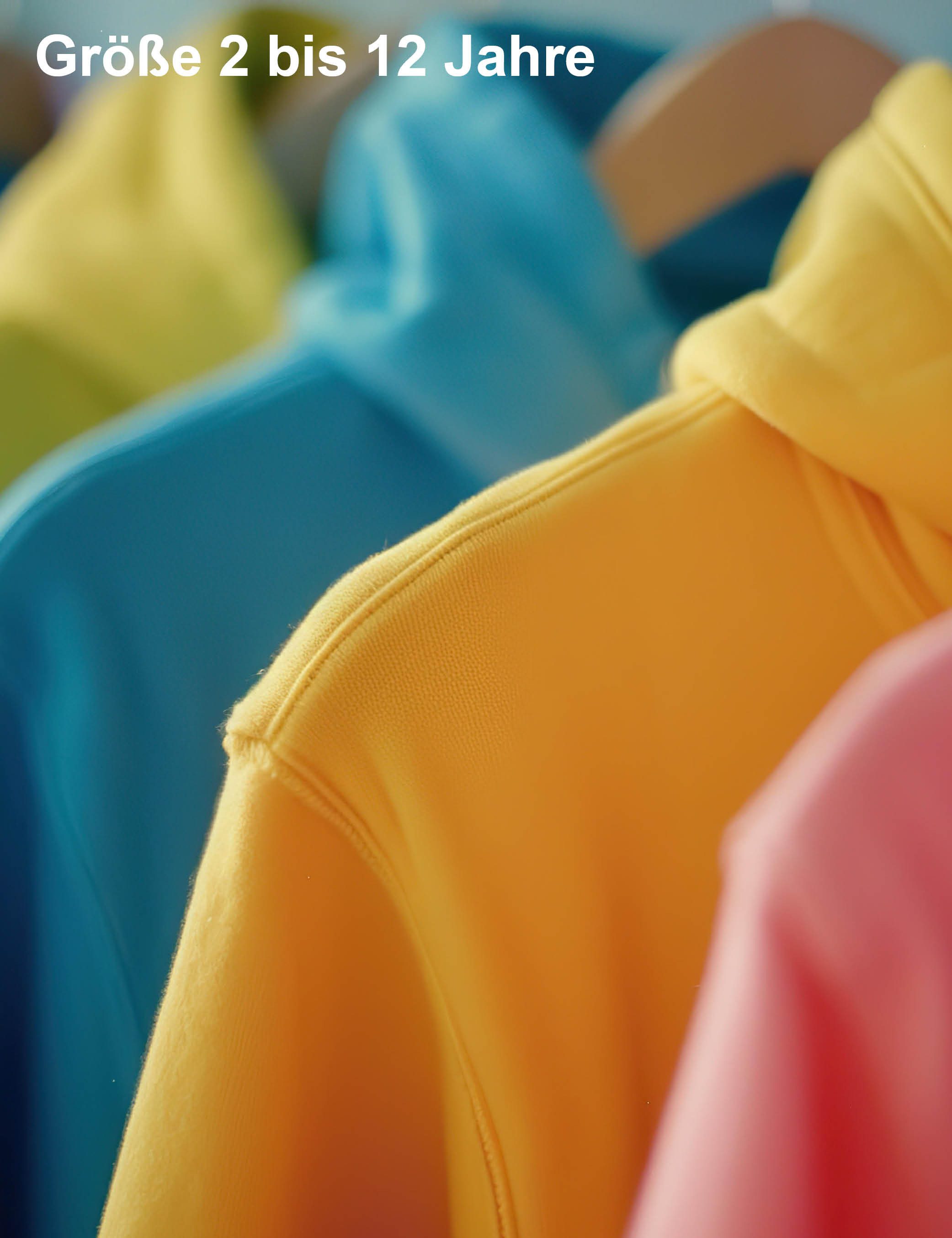 Youth Designz Kapuzenpullover Kinder Hoodie Pullover Albania Albanien Aufdruck Fußball Jungen mit stylischen Aufdruck für Jungen und Mädchen ein Statement setzen