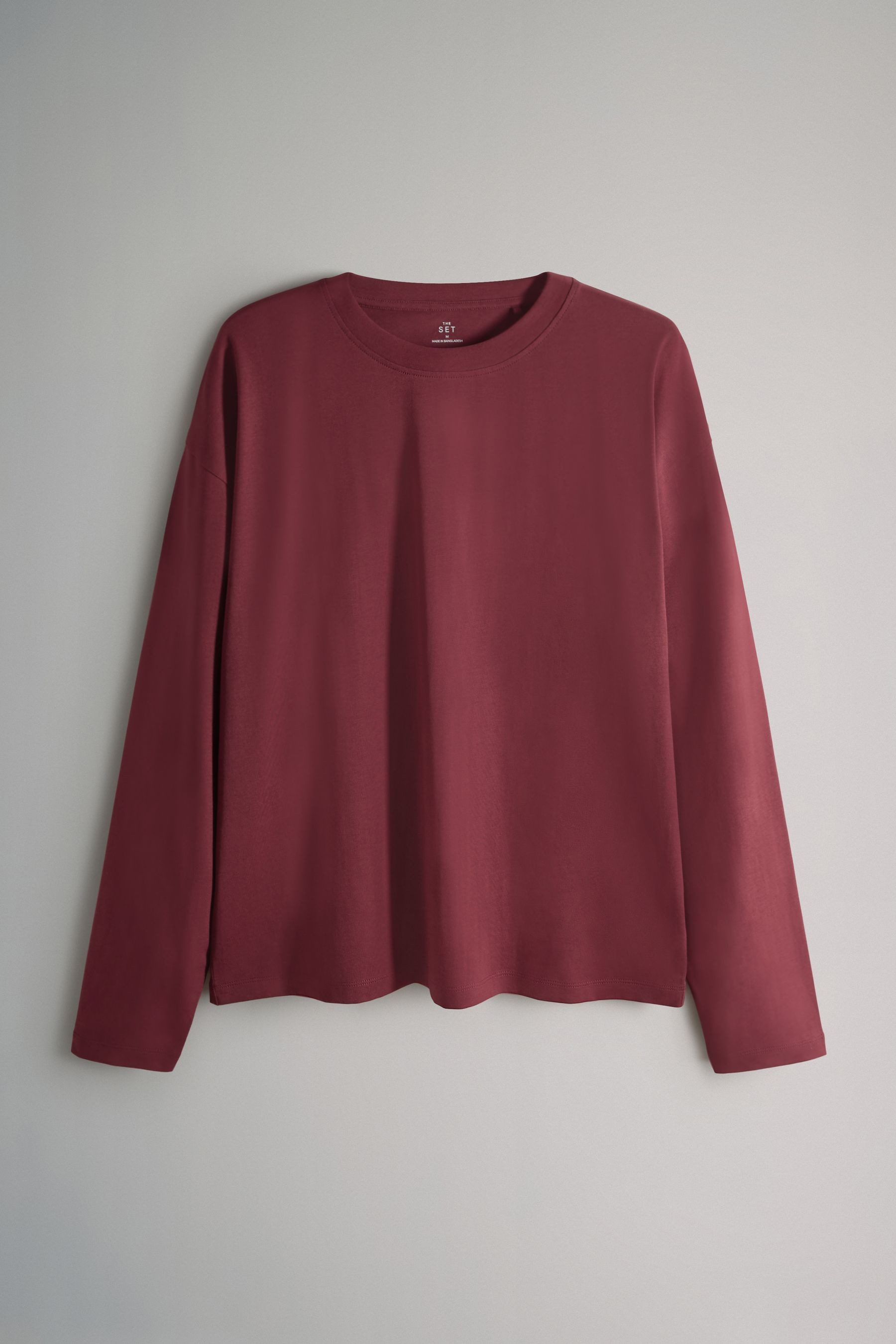 The Set Langarmshirt The Set Langarmshirts, 7er-Pack (7-tlg) günstig online kaufen