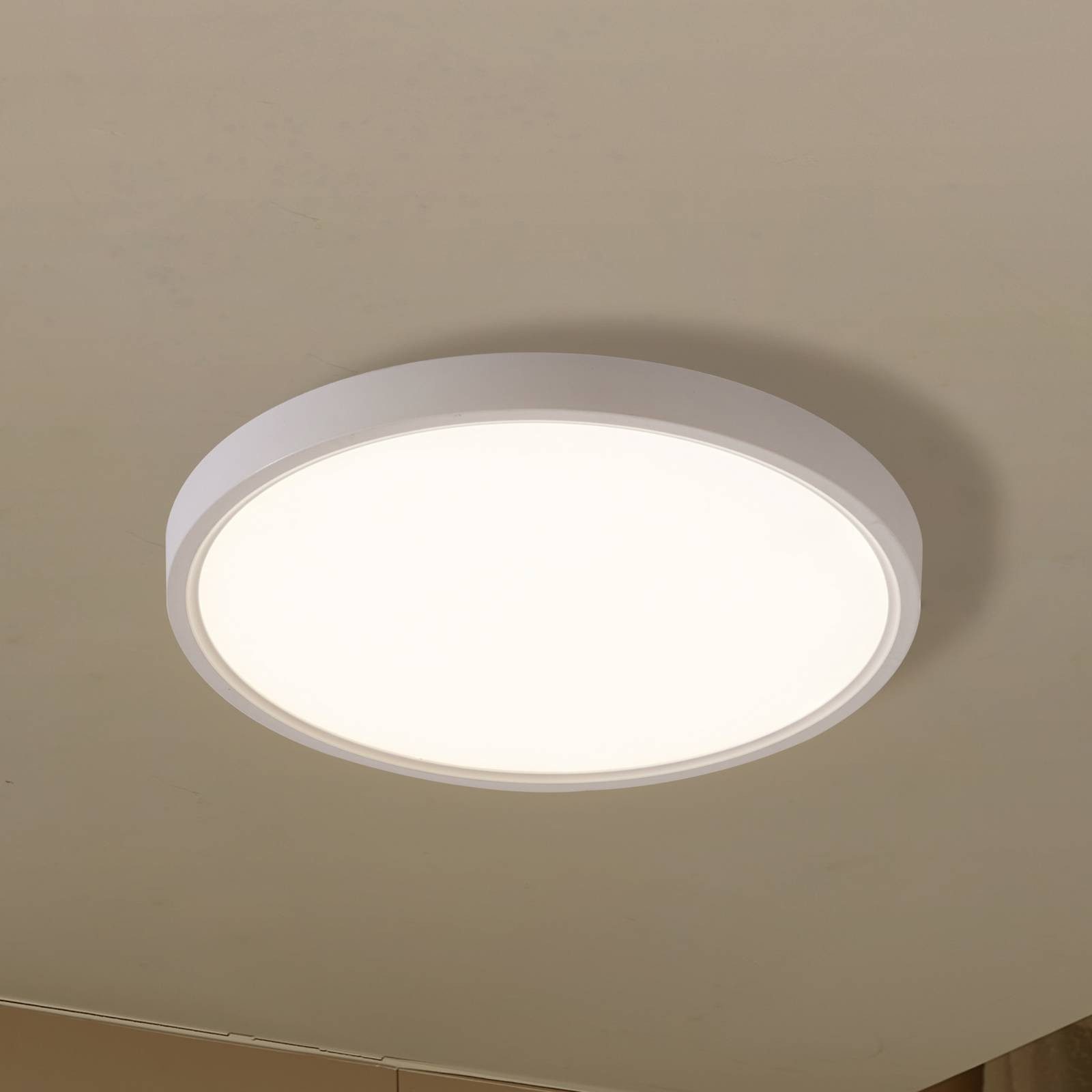Lindby Deckenleuchten Deika, Enthalten, LED 23 W gesamt, Farbwechsel RGB + weiß