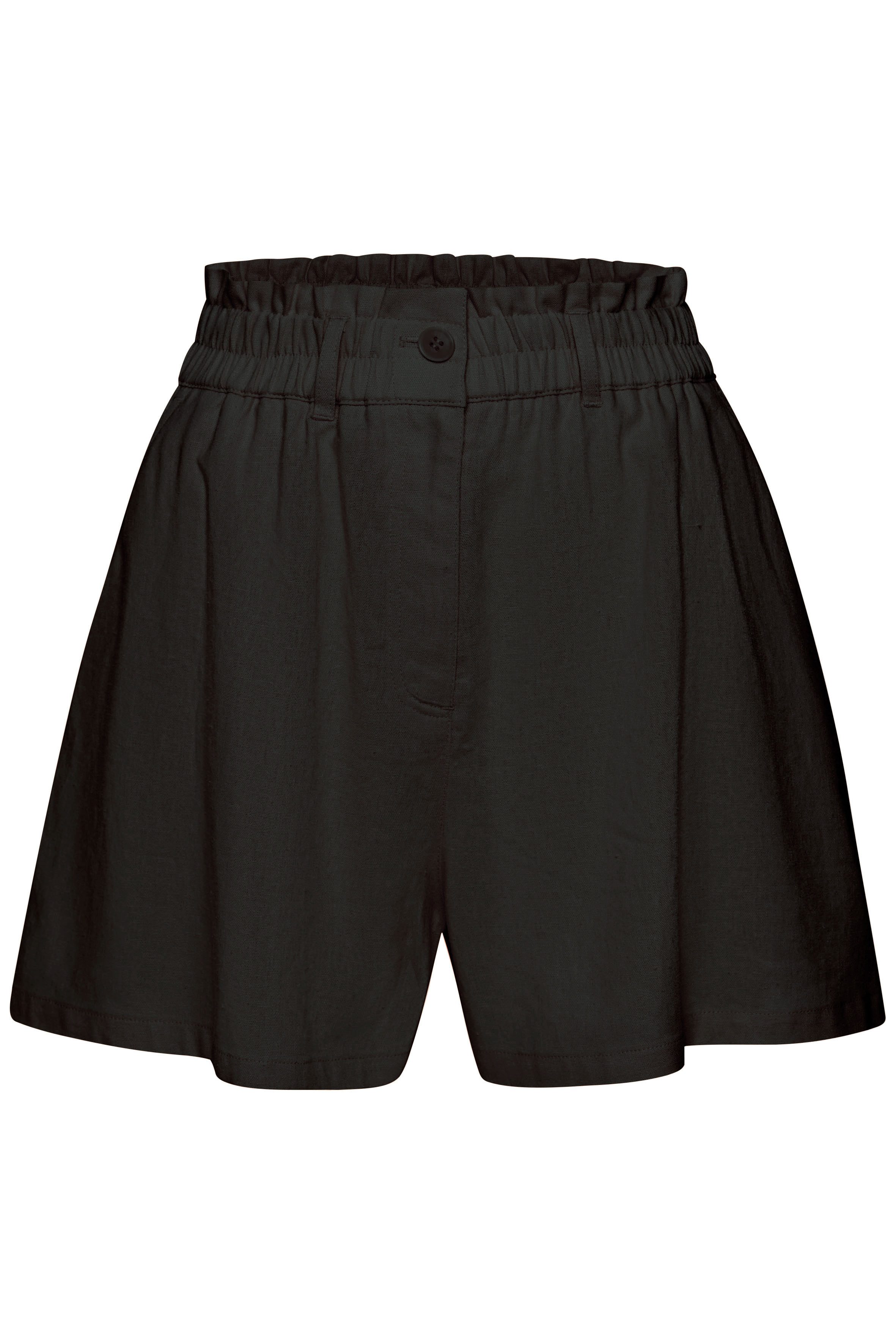 Buffalo Shorts mit Leinenanteil, luftige kurze günstig online kaufen