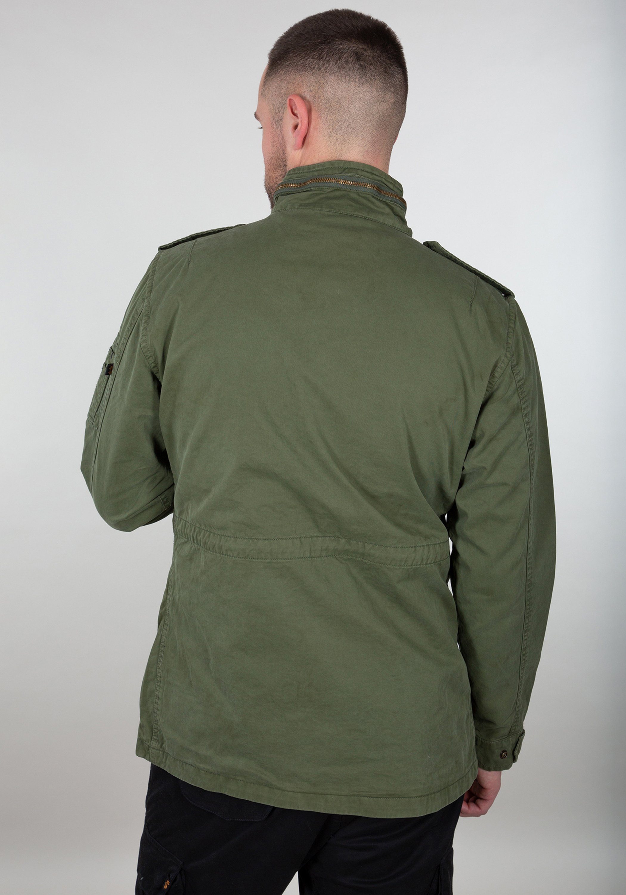 Alpha - Industries Jackets olive Fieldjacket Men dark Industries Huntington Field Alpha