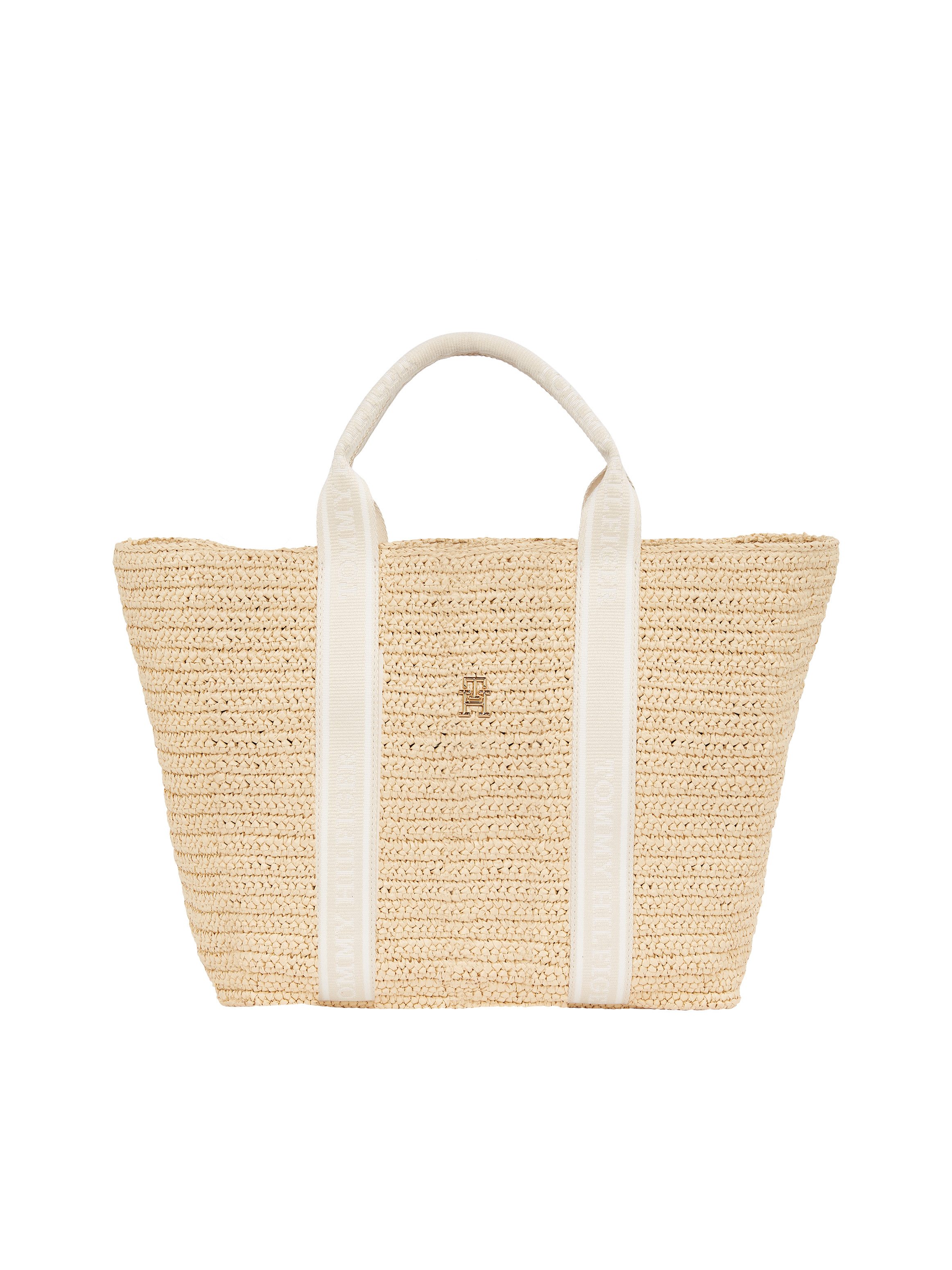 Tommy Hilfiger Tragetasche TH SPRING LOGO TOTE, Damen Henkeltasche, Strandt günstig online kaufen