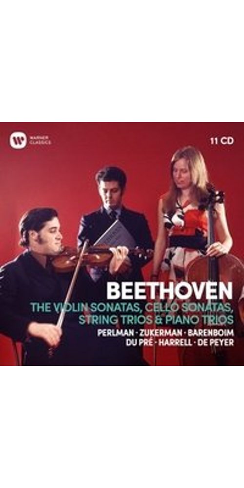 Edel Verlag Musik-CD Sämtliche Violin-& Cellosonaten/Klaviertrios, (1-St)