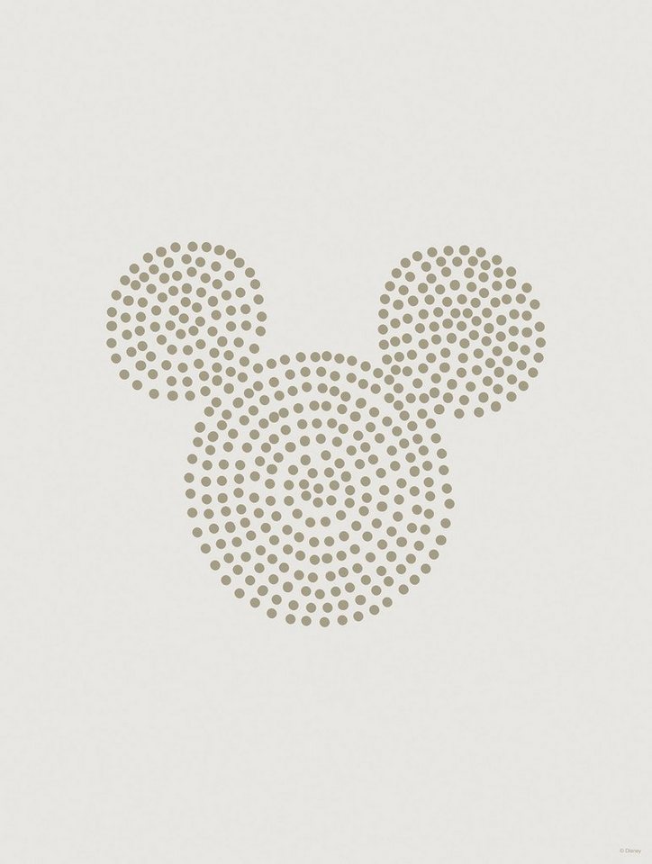 Komar Wandbild Mickey?s Score, (1 St), Kinderzimmer, Schlafzimmer,  Wohnzimmer