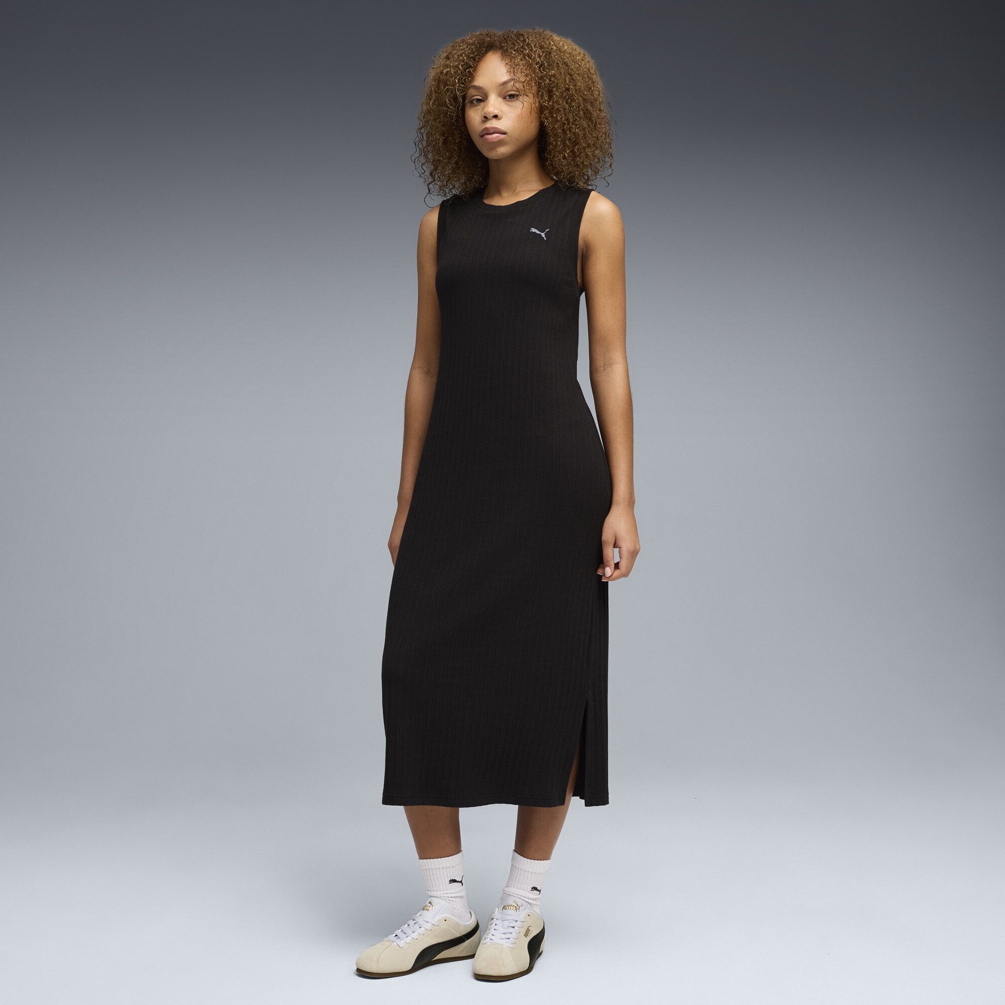PUMA Sweatkleid HER Relaxed Kleid Damen