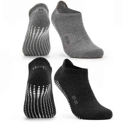 OCCULTO Спортивные носки Damen & Herren Yogasocken 2-4er Pack (Modell: Mady) (2-Paar)