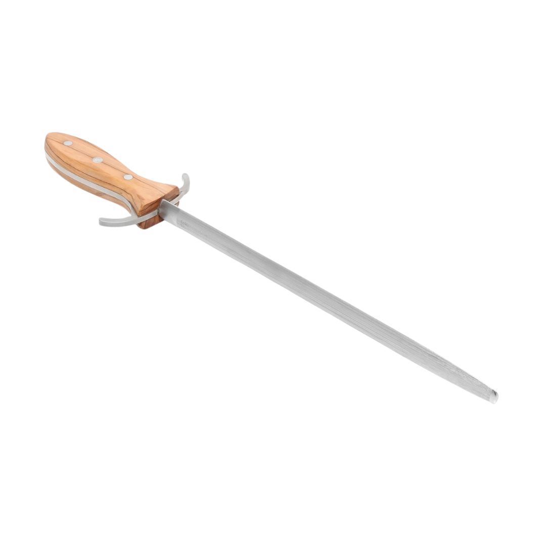 Wetzstahl Alpha Olive Wetzstahl D'Artagnan 32cm
