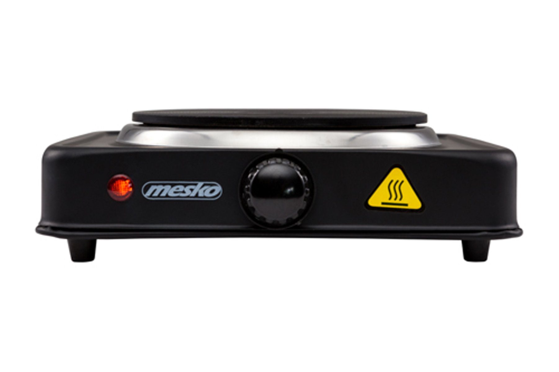 Einzel-Kochplatte Mesko schwarz Einzelkochplatte MS-6508