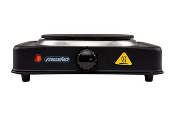 Mesko Einzelkochplatte MS-6508 Einzel-Kochplatte schwarz