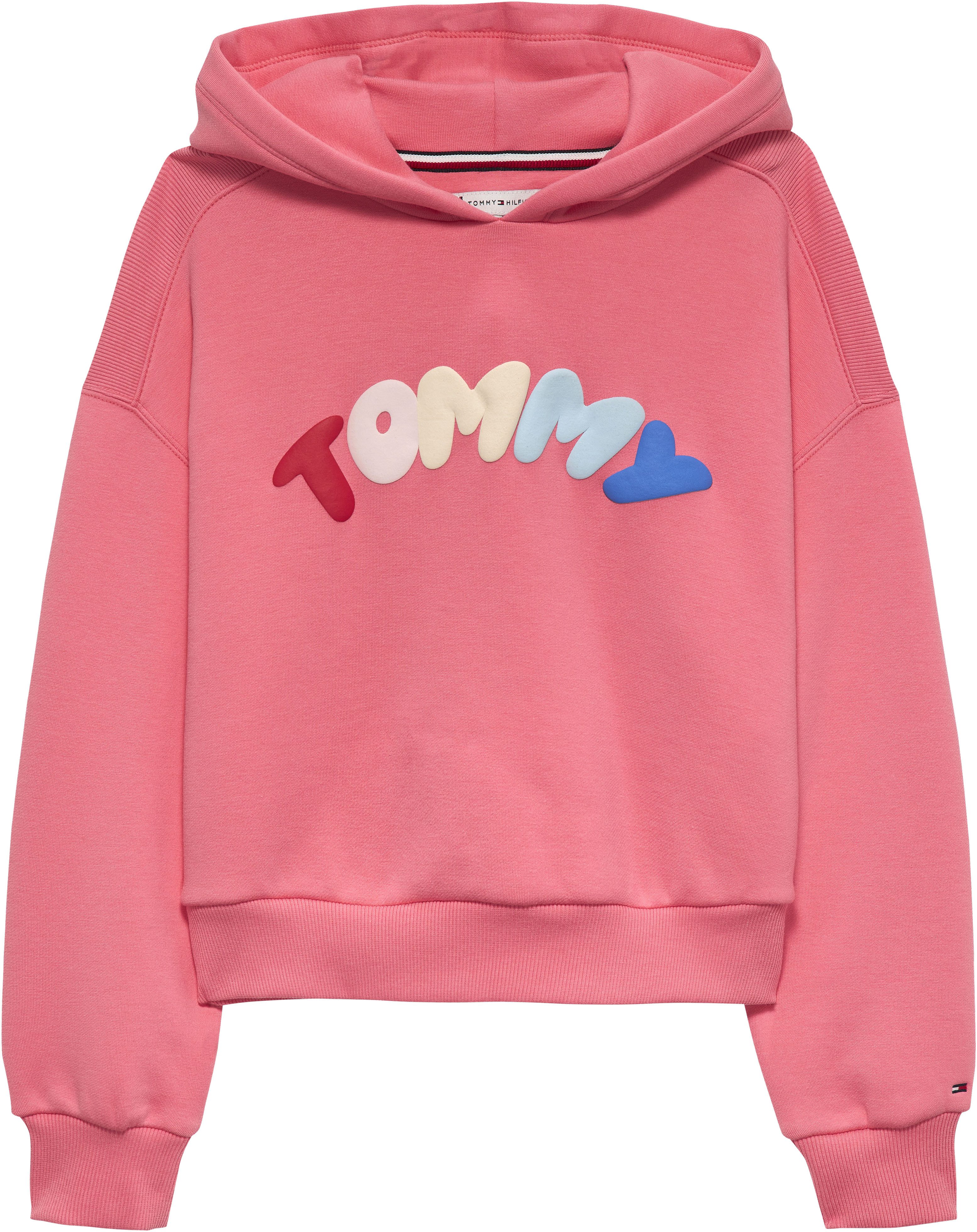 Kapuzensweatshirt TOMMY PUFF PRINT HOODIE