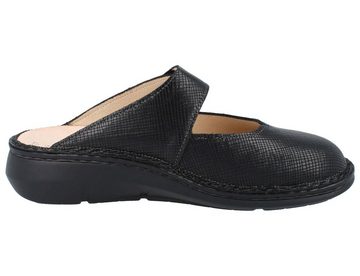 Finn Comfort Roseau, schwarz Clog Wechselfußbett