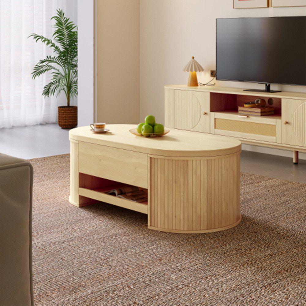 XDeer Couchtisch Anhebbarer Couchtisch, Kaffeetisch mit günstig online kaufen