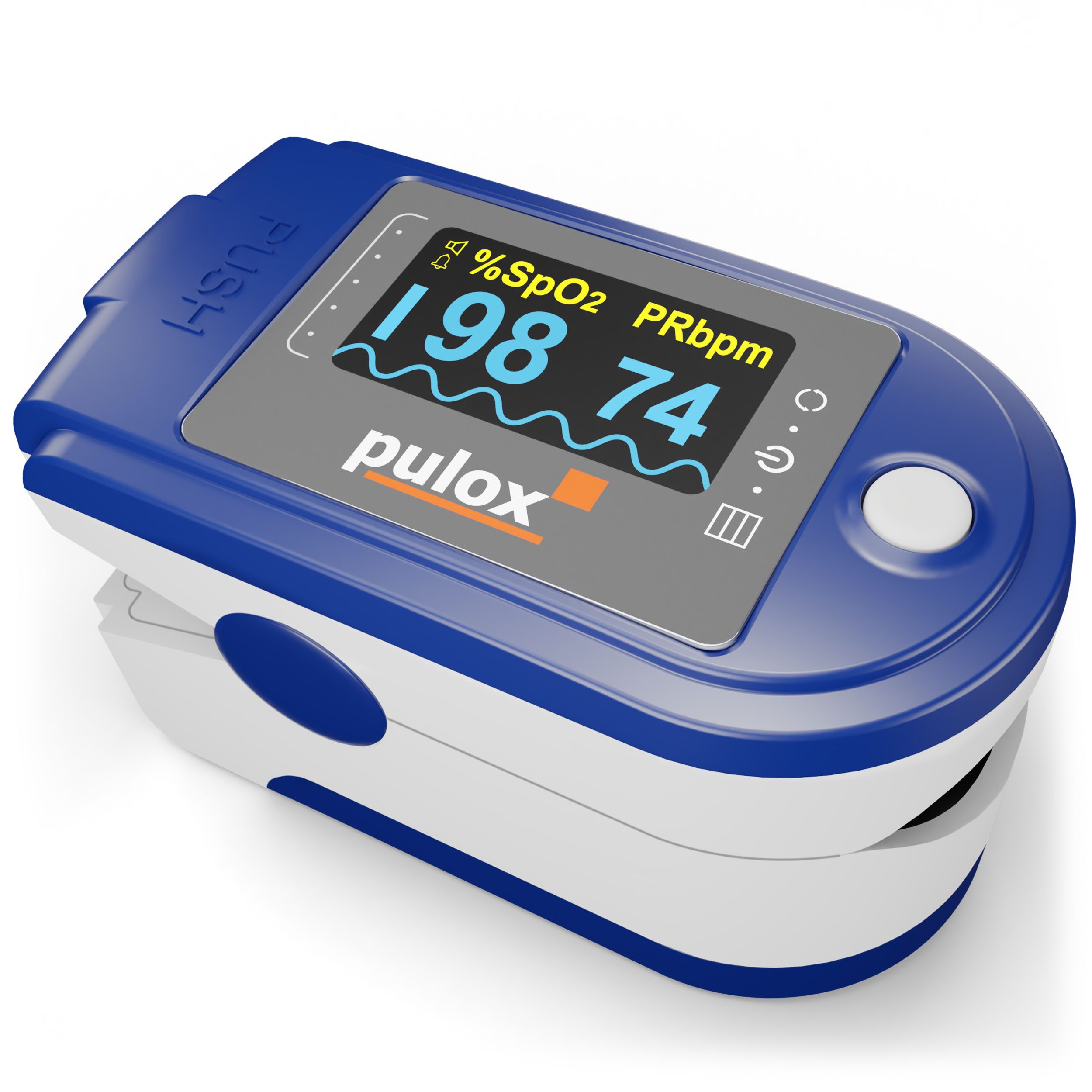 Pulsoximeter PO-250 mit Software