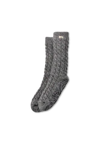  UGG kojinės Elowyn Cable Knit fliso Li...