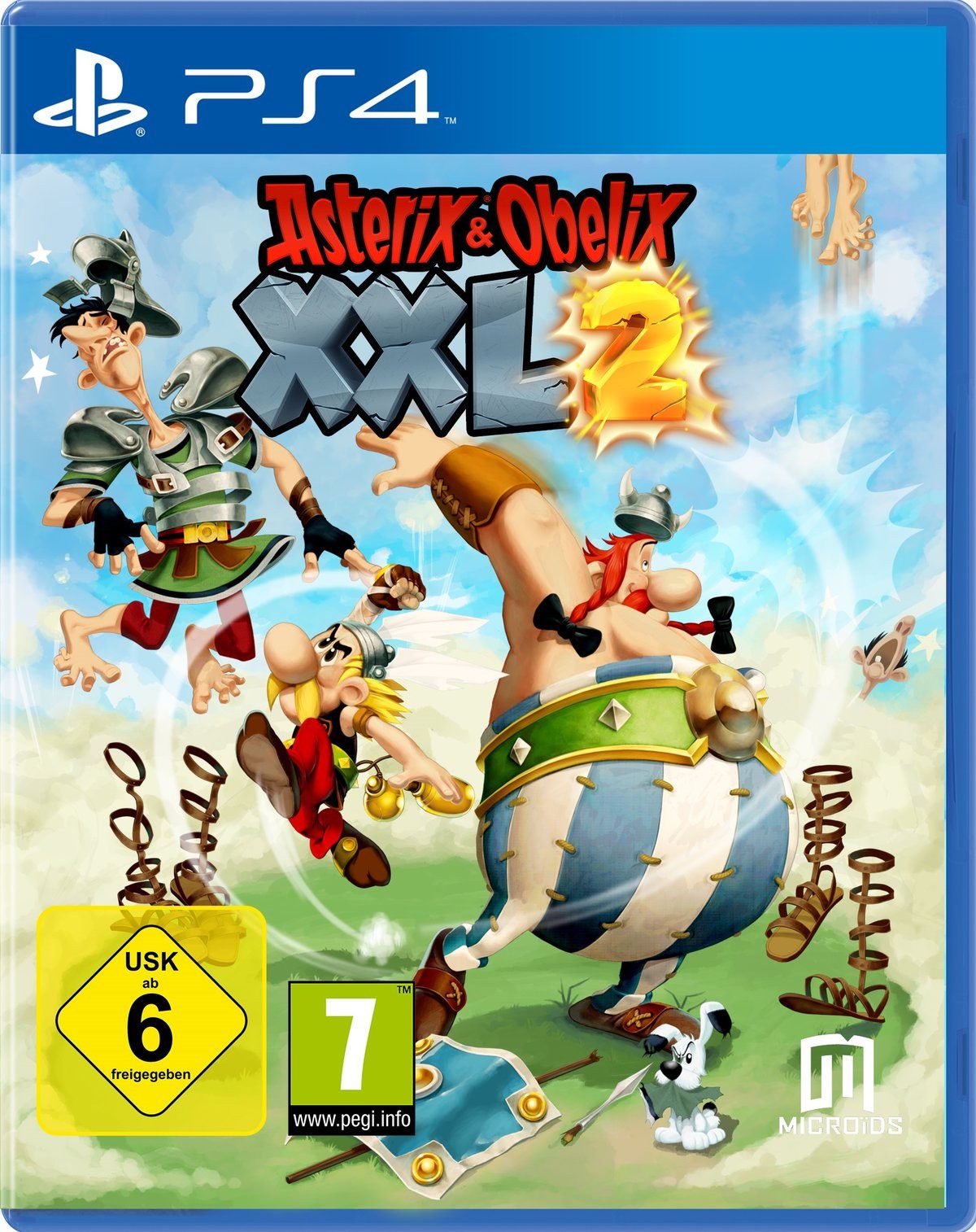 Asterix & Obelix XXL2 PS4 Playstation 4