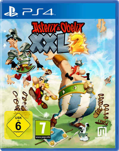 Asterix & Obelix XXL2 PS4 Playstation 4