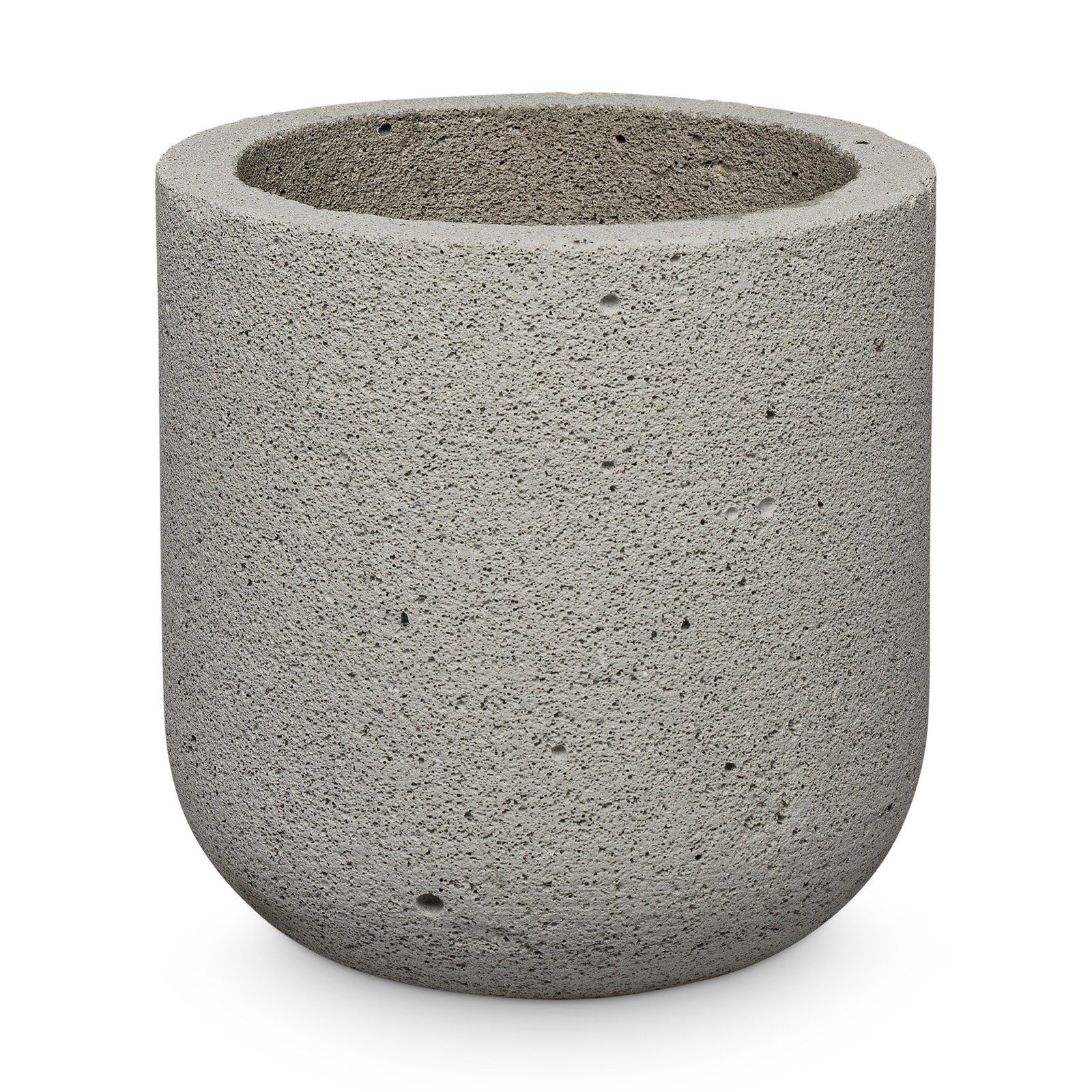 houseproud Blumentopf Shape Pflanzentopf aus Beton günstig online kaufen