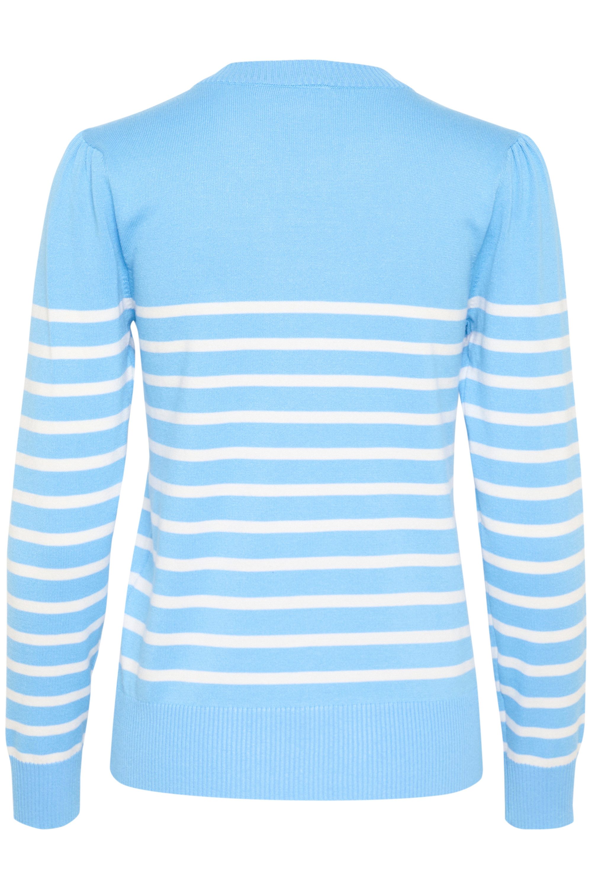 Ethereal Blue Ice Stripe