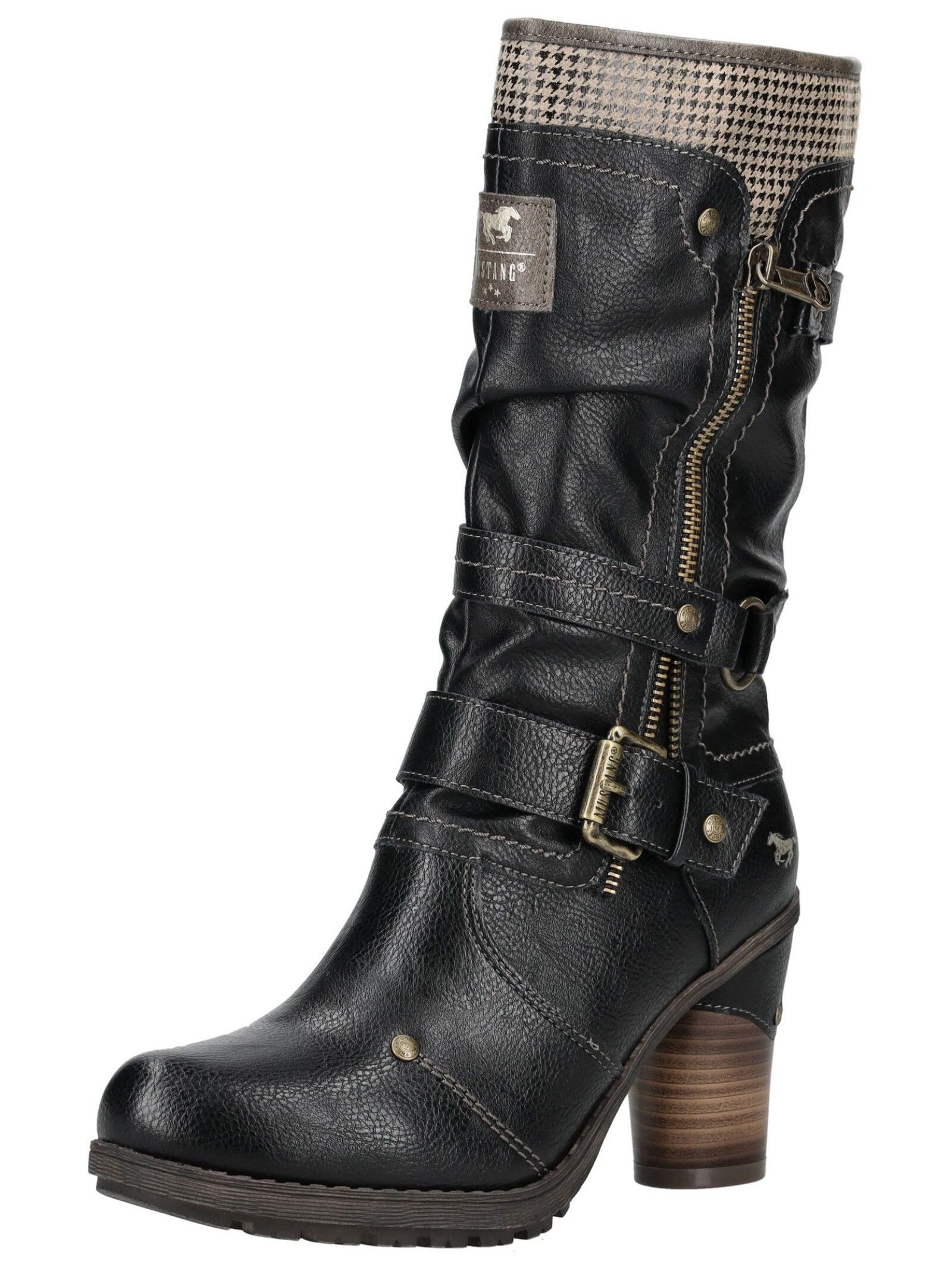 Mustang Shoes Mustang Shoes Stiefel Lederimitat günstig online kaufen