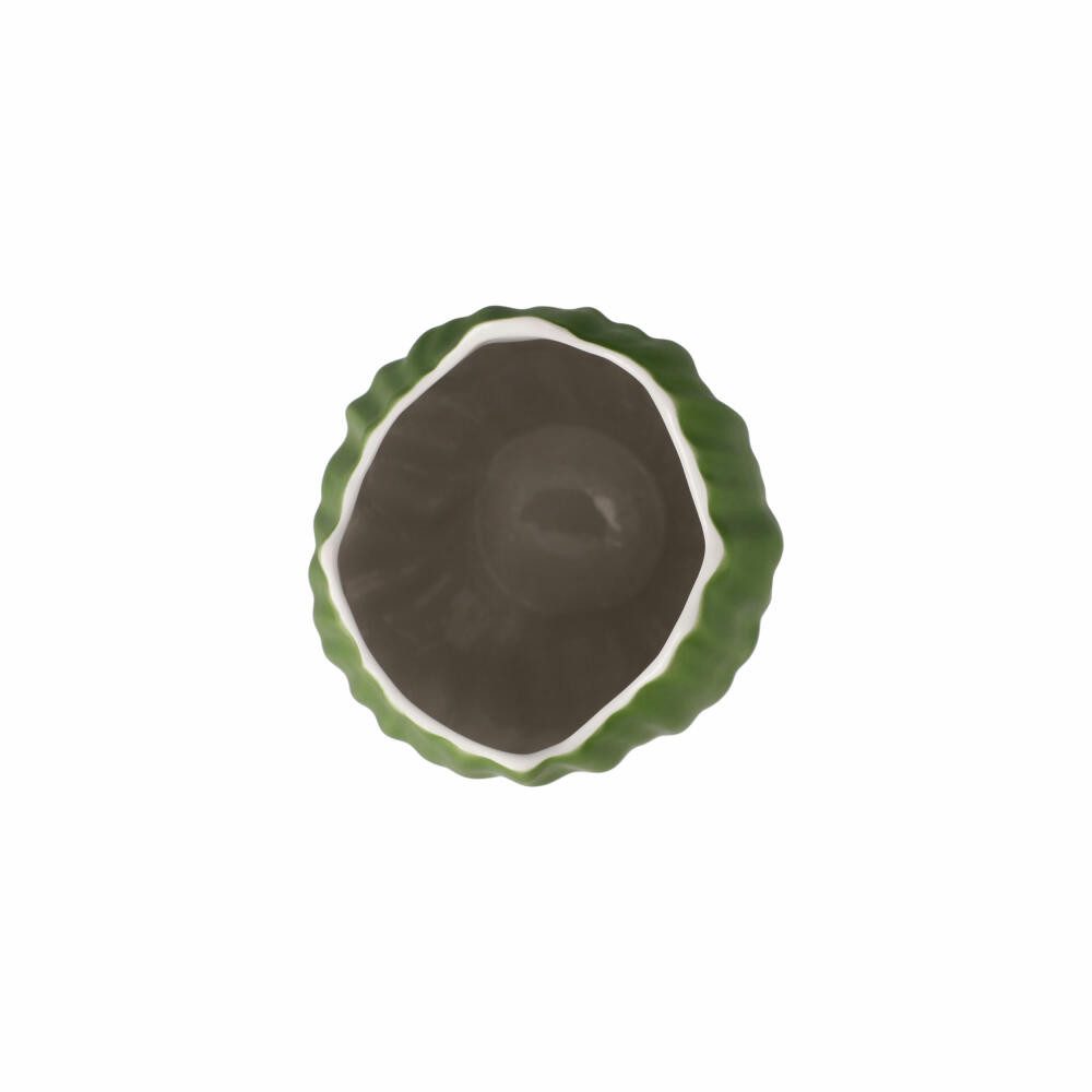 Goebel Dekovase Kaiser Spirulina Grün, 20 cm