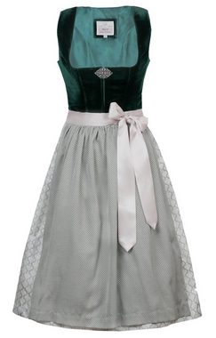 MarJo Trachtenkleid Midi Dirndl 2tlg. 65cm CHERA smaragd