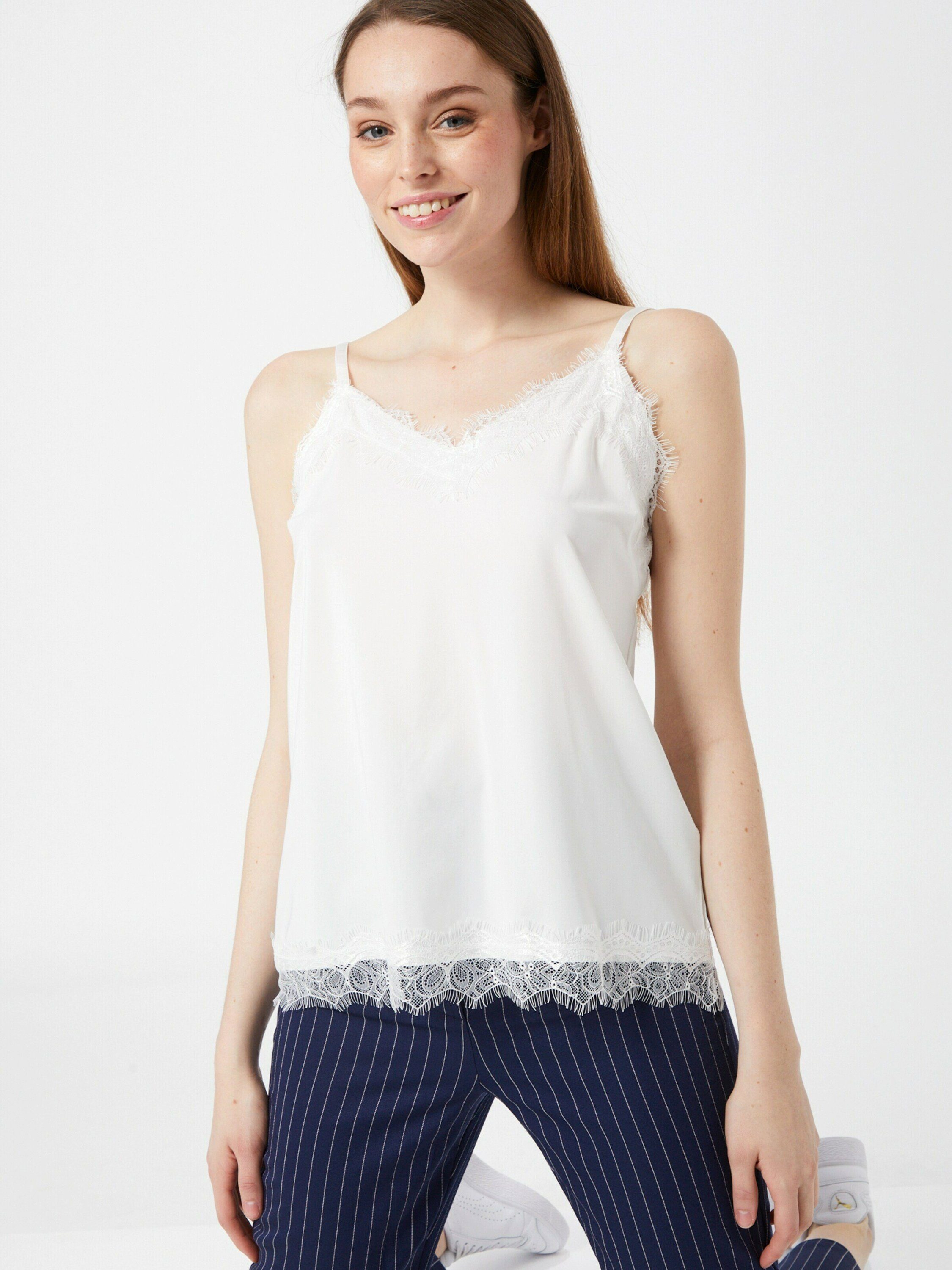 FREEQUENT Shirttop BICCO-ST (1-tlg) Spitze günstig online kaufen