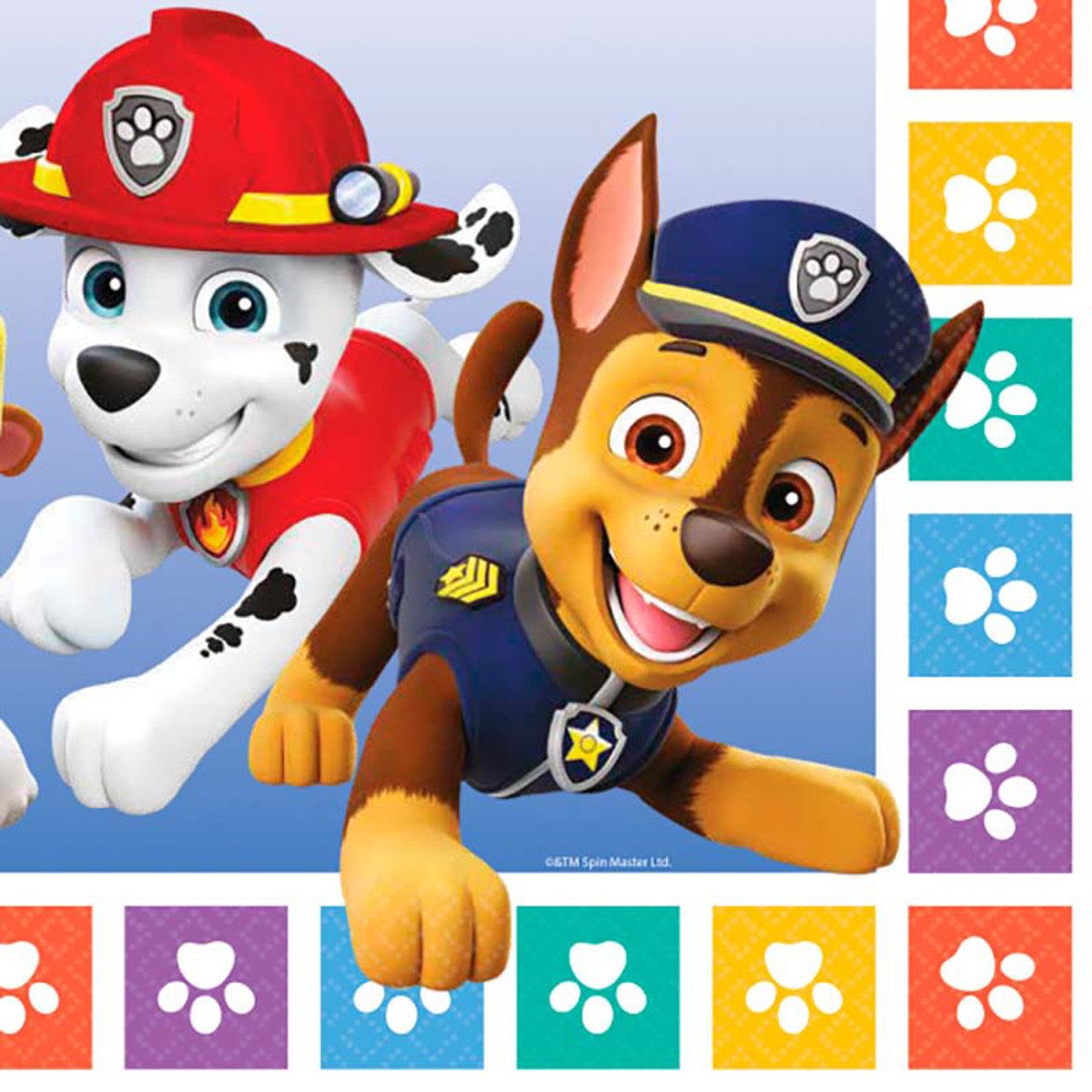 Amscan Hängedekoration Servietten Paw Patrol 2022 günstig online kaufen