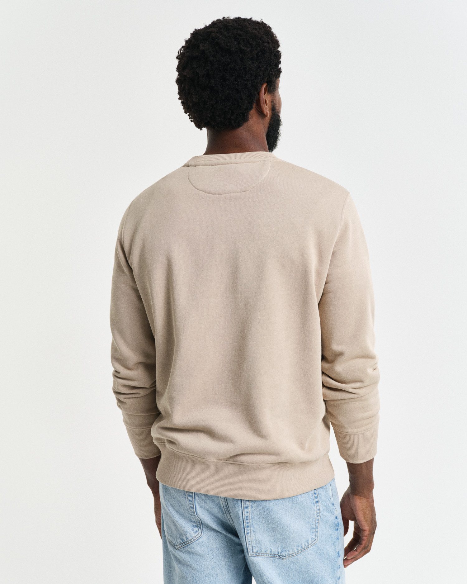 Gant Sweatshirt REG SHIELD C-NECK SWEAT günstig online kaufen