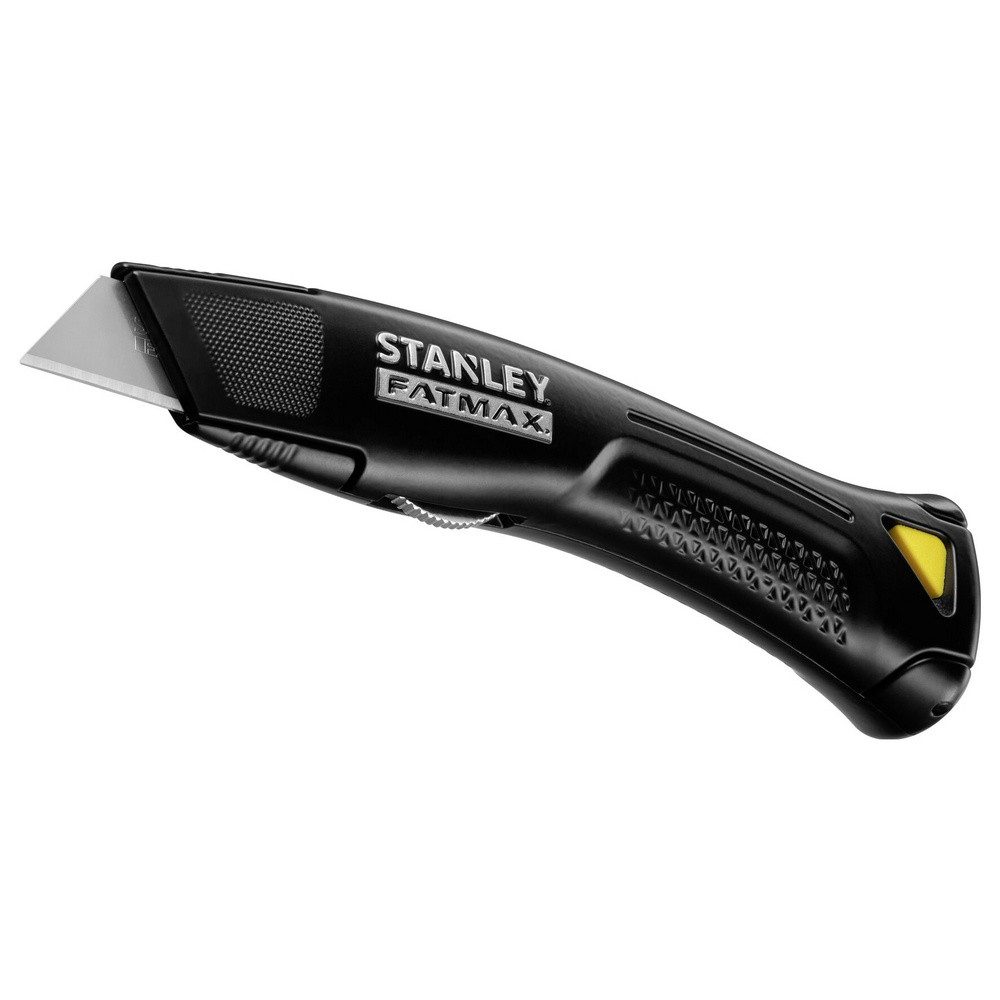 STANLEY Cuttermesser STANLEY FMHT10500-0 Universalmesser Stanley FatMax schwarz 1 Set