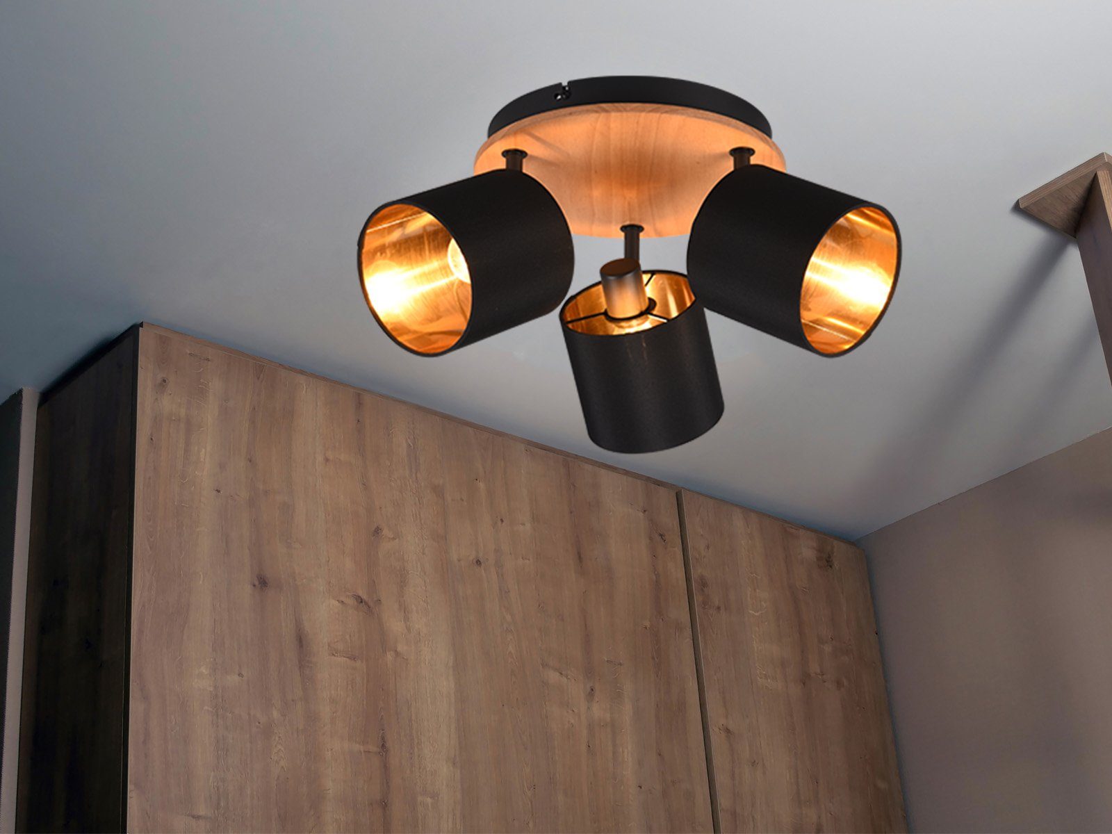 Reality Leuchten LED Deckenstrahler, Extern dimmbar günstig online kaufen