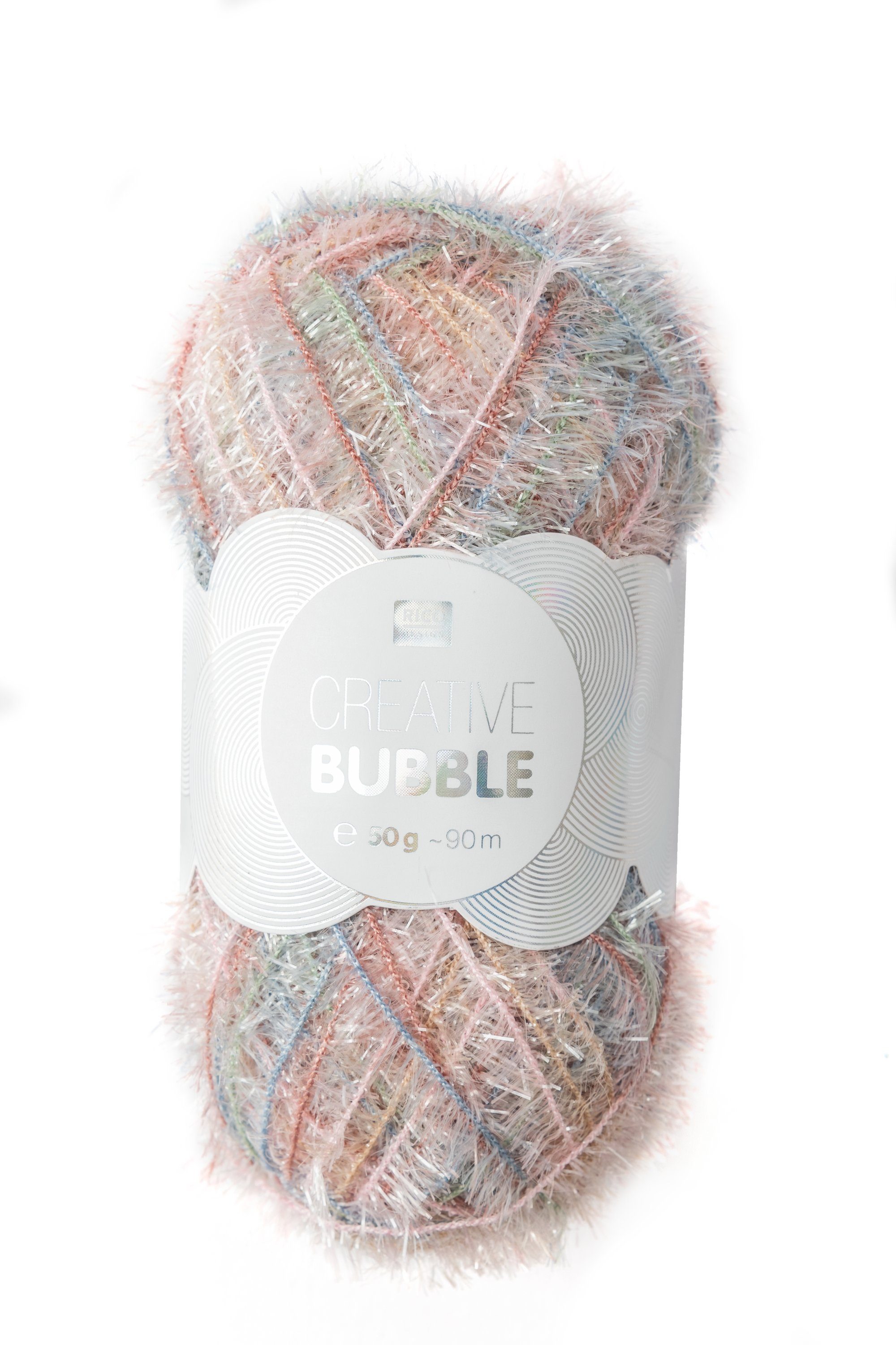 Rico Design Creative Bubble Print Bastelgarn, 50 g