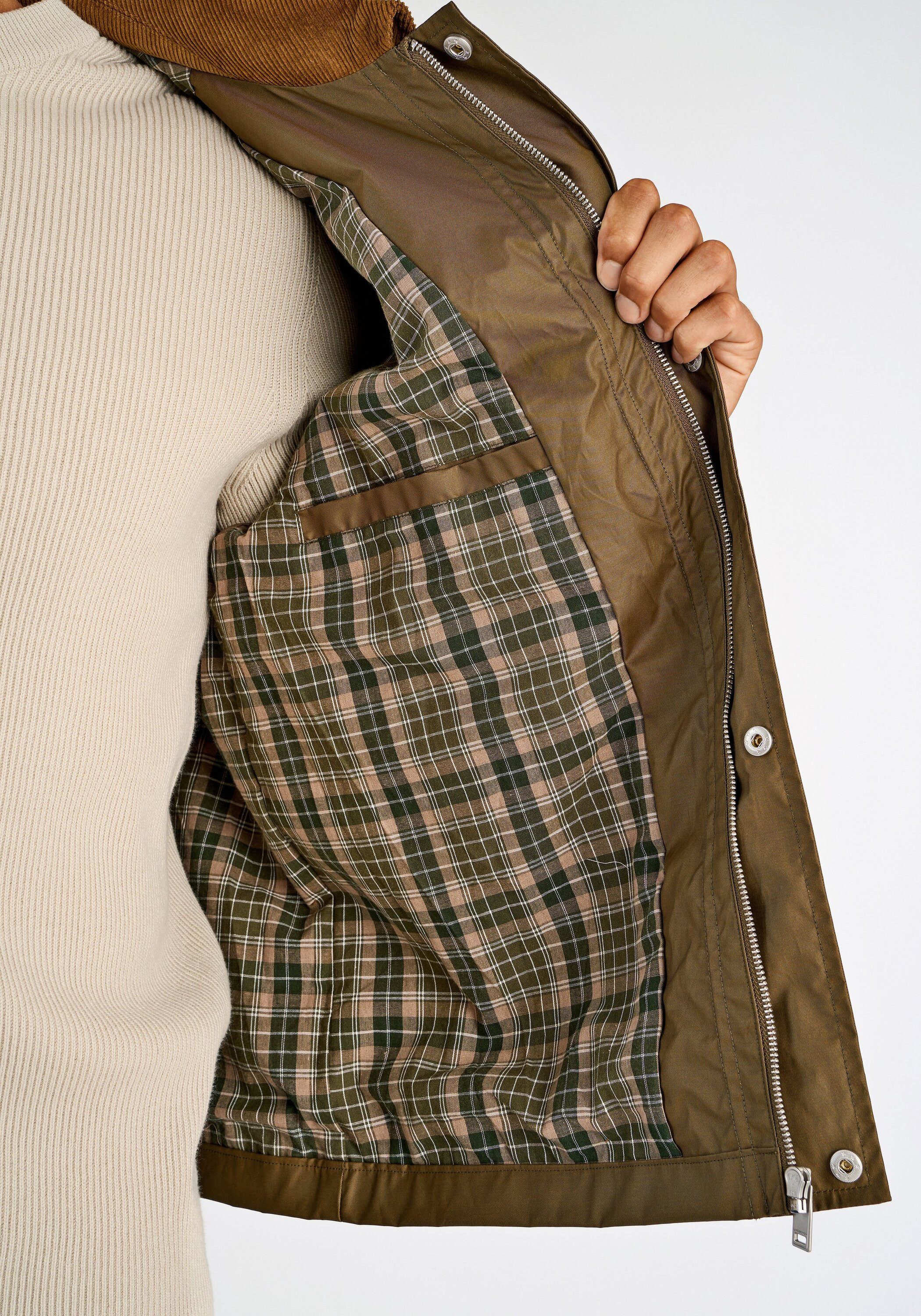 LINDBERGH Fellimitatjacke Lindbergh Casual Jacke