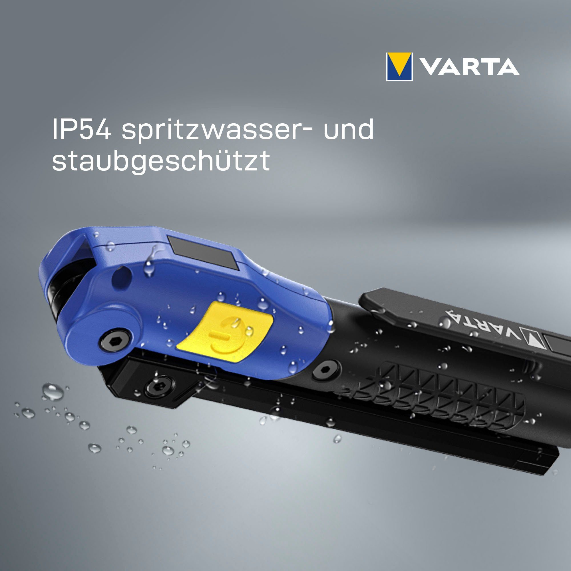 VARTA Light Taschenlampe Flex® F20R Multifunction Work
