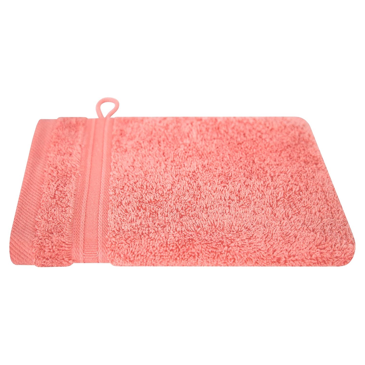 Waschhandschuh Waschlappen SIENA, Rose, B 16 cm, L 21 cm
