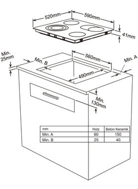 Sharp Backofen-Set Powerset_Induktion Edelstahl, mit 1-fach-Teleskopauszug, mit 1-fach Teleskopauszug