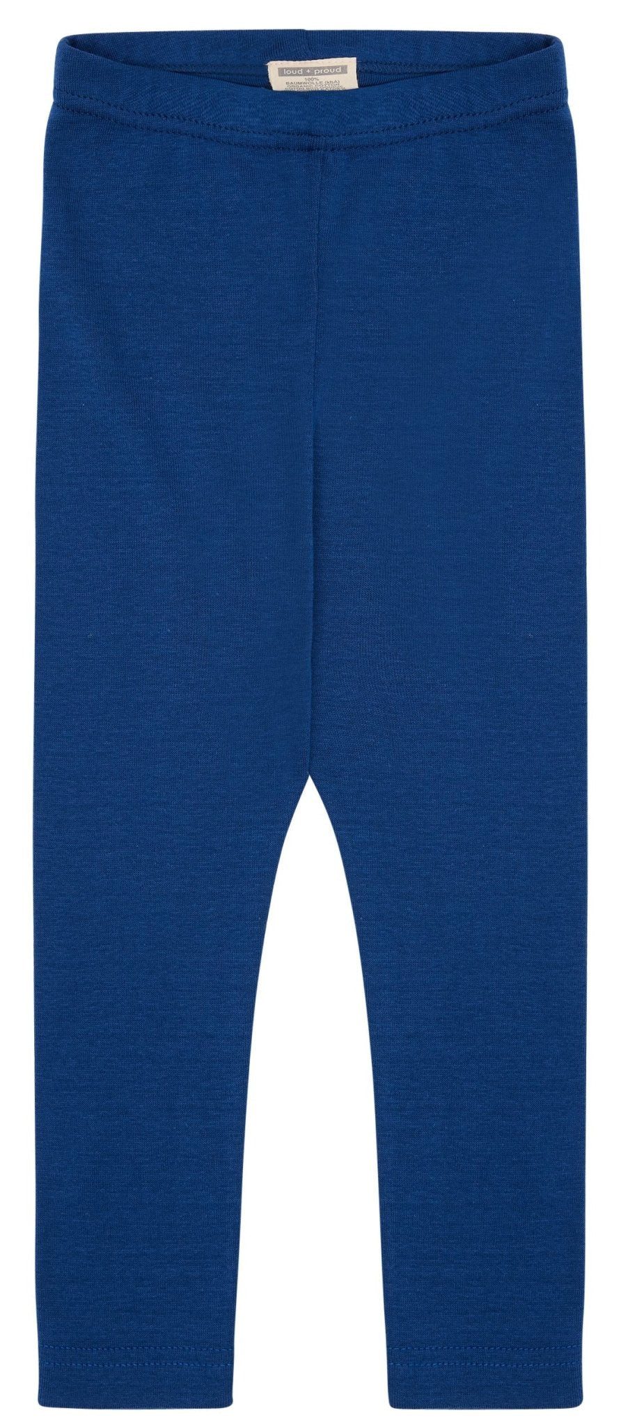 loud + proud Leggings aus Feinripp