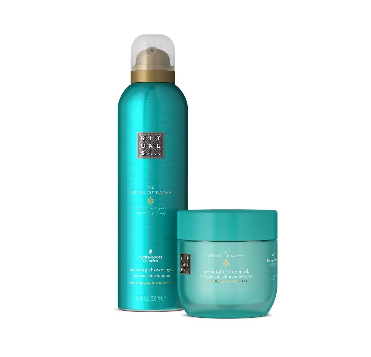 Rituals Hautpflege-Set Karma Bestseller Set, 2-tlg.