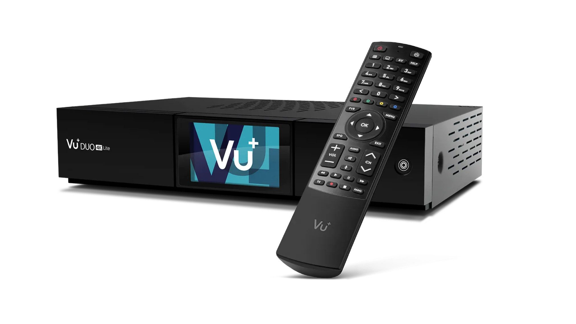 VU+ VU+ Duo 4K Lite 1x DVB-S2X FBC Twin Tuner Linux Receiver UHD 2160p SAT-Receiver