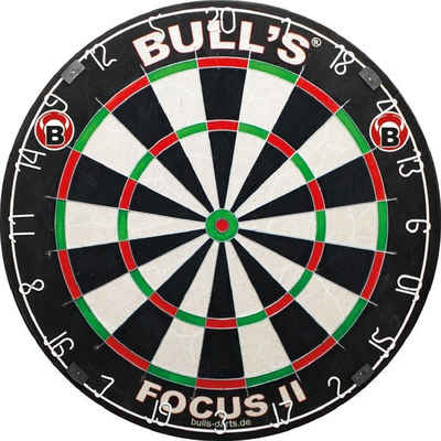 BULL'S Dartscheibe »Focus II Bristle«, Dartboard Dart Board Scheibe Darts