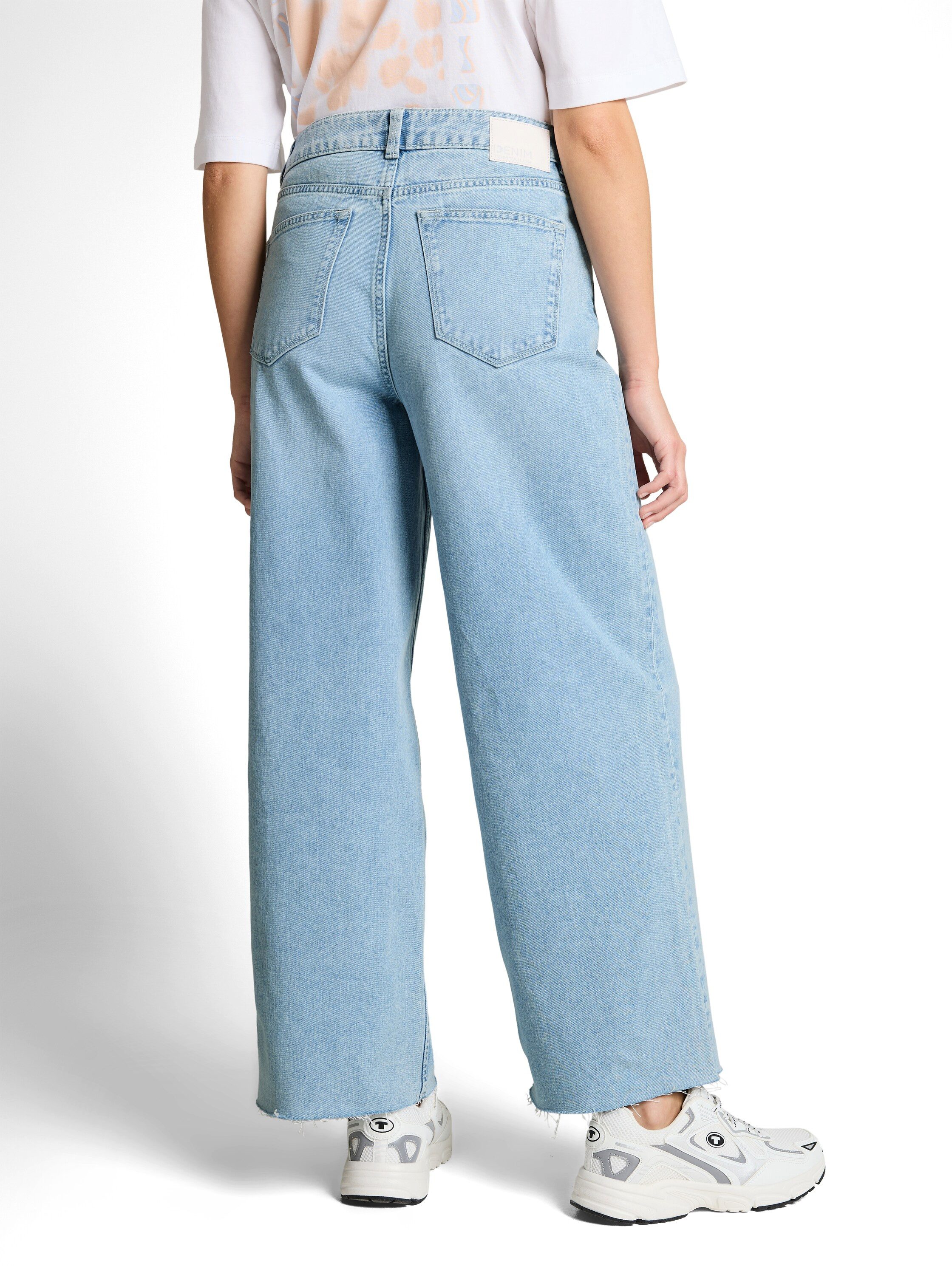 TOM TAILOR Denim High-waist-Jeans MIJA im Five-Pocket Style