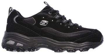 Skechers D´Lites - Biggest Fan Sneaker im trendigen Chunky-Style, Freizeitschuh, Halbschuh, Schnürschuh