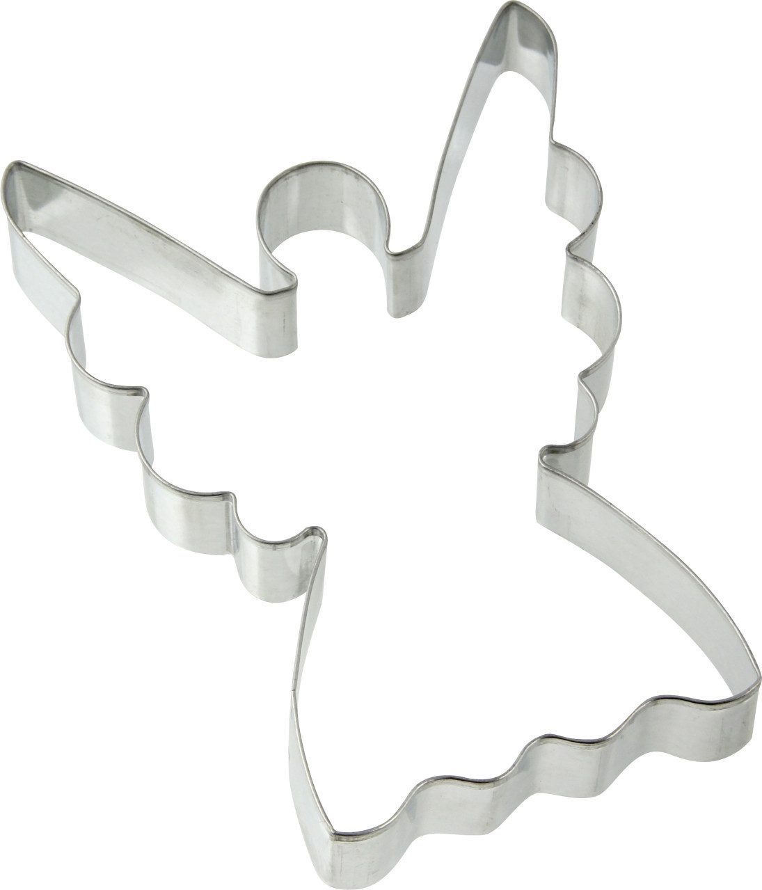 Zenker Backblech Zenker Ausstecher Engel, Weißblech