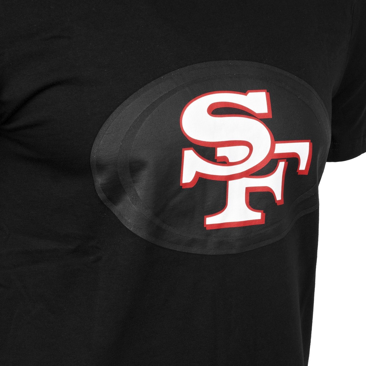 NFL Era Francisco Logo San Print-Shirt New ELEMENTS 49ers Teams
