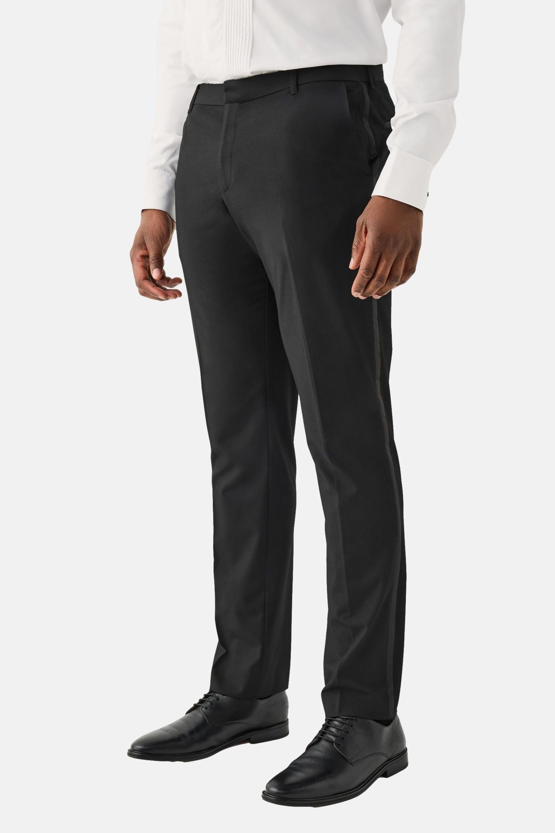 Next Anzughose Muscle Fit Motionflex Smokinghose mit Stretch (1-tlg) günstig online kaufen