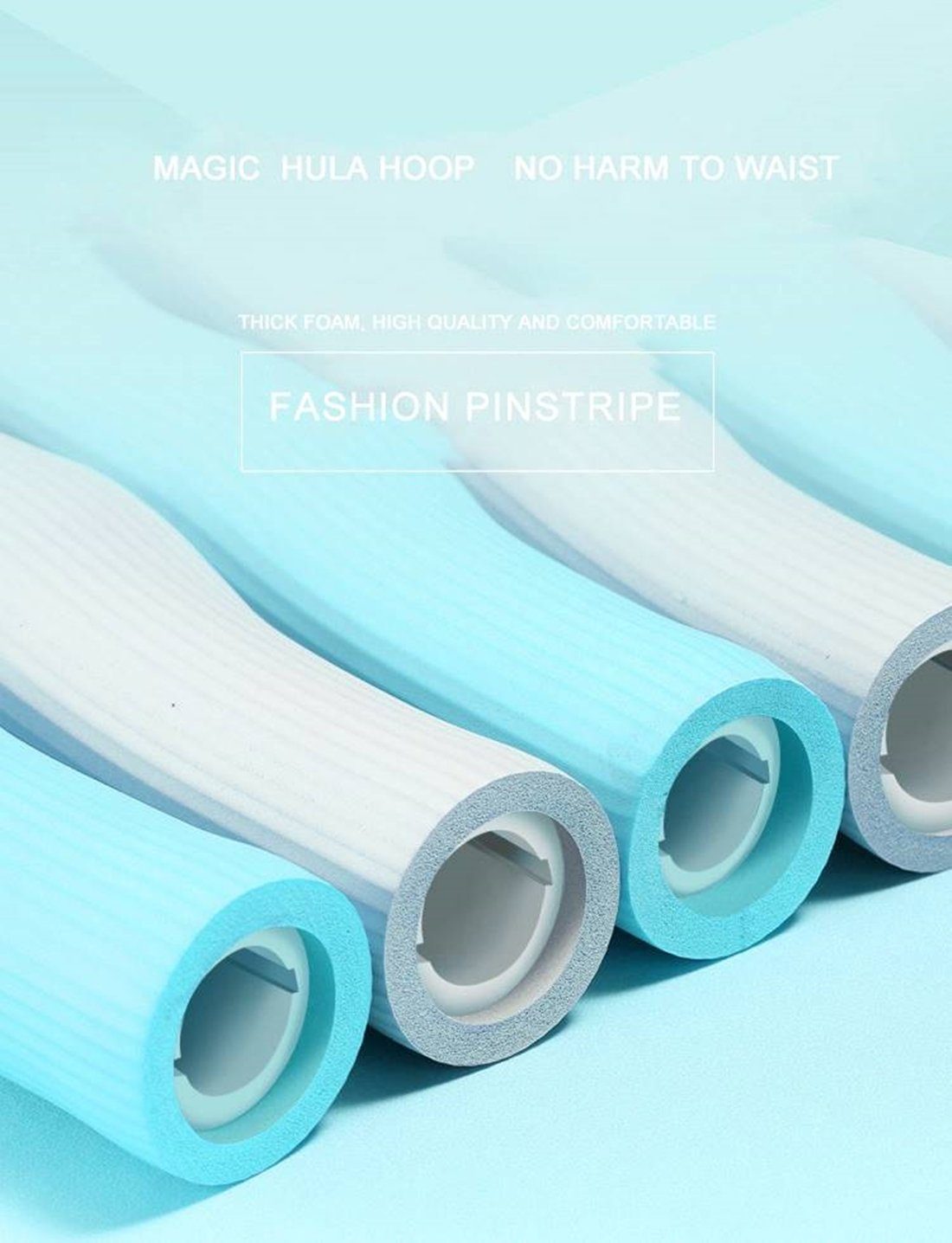 Schaumstoffmantel Hula-Hoop-Reifen für Kunststoffkern mit Erwachsene SHG