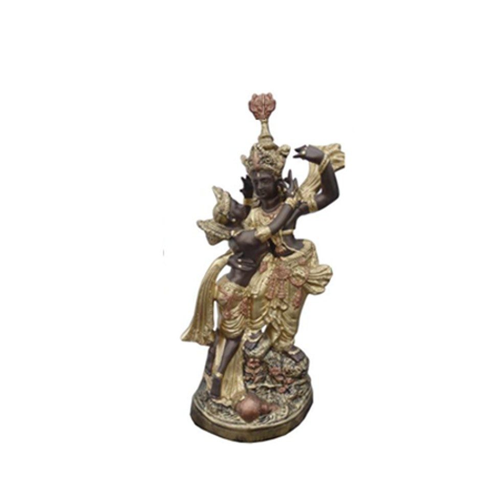 Xlmoebel Dekosäule Deko Säule Statue Skulptur 90 cm Neu Bunte B66, Made in Europa