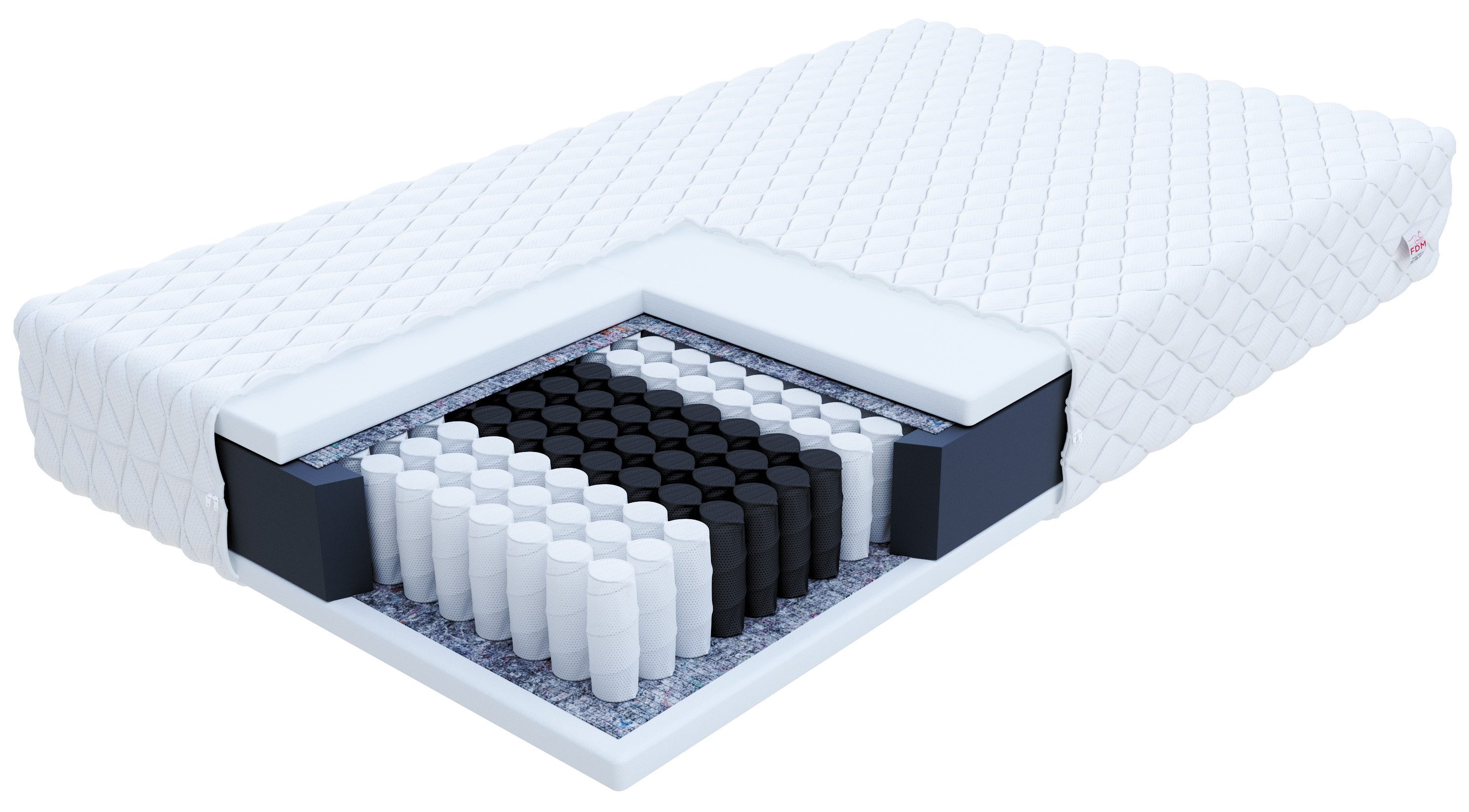 Taschenfederkernmatratze 80x200, 90x200 100x200 120x200 140x200 günstig online kaufen