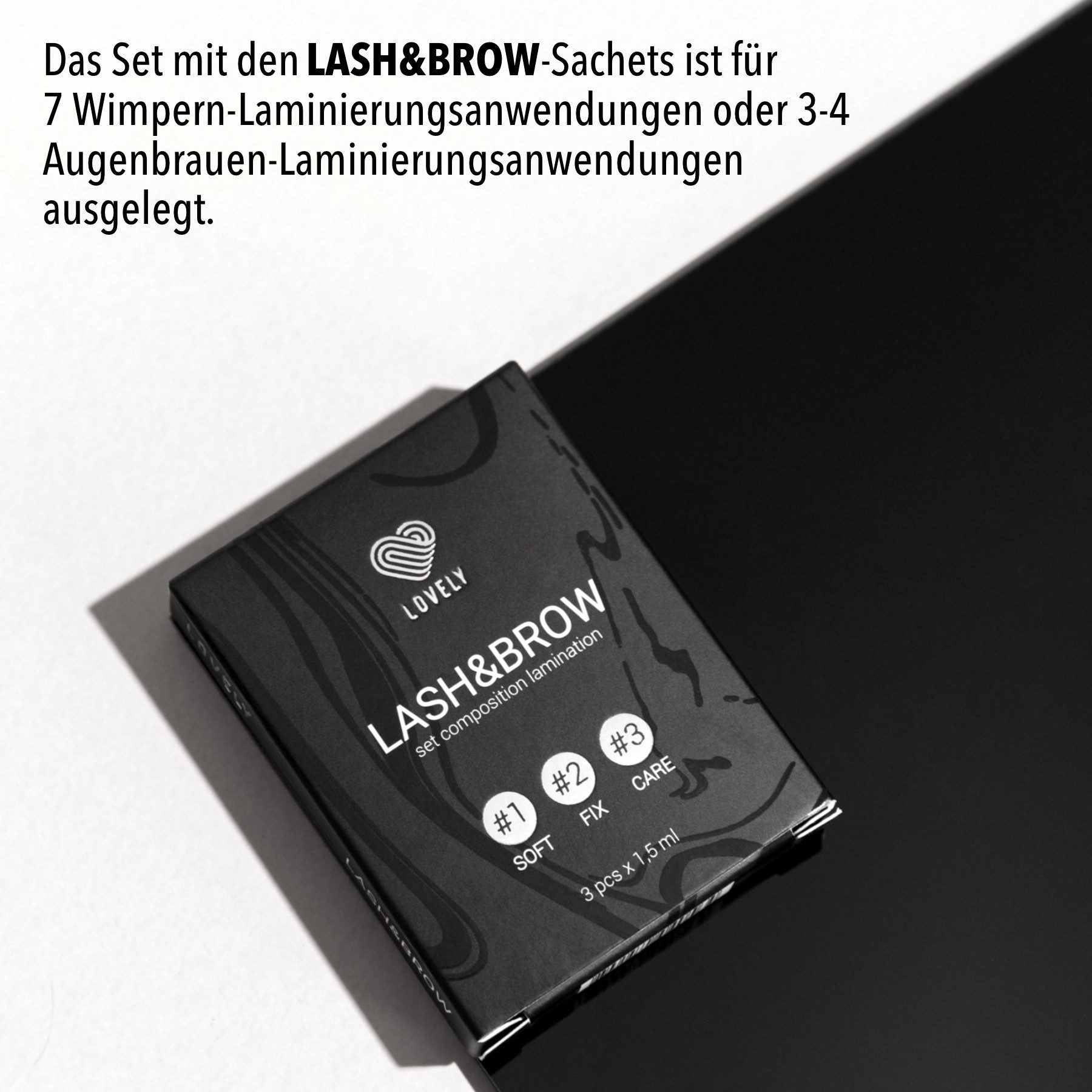 Lovely Einzelwimpern Wimpernlifting Augenbrauen Wimpern Laminierung Lash Brow Kleber Lovely, Wimpernlifting, Augenbraunenlifting