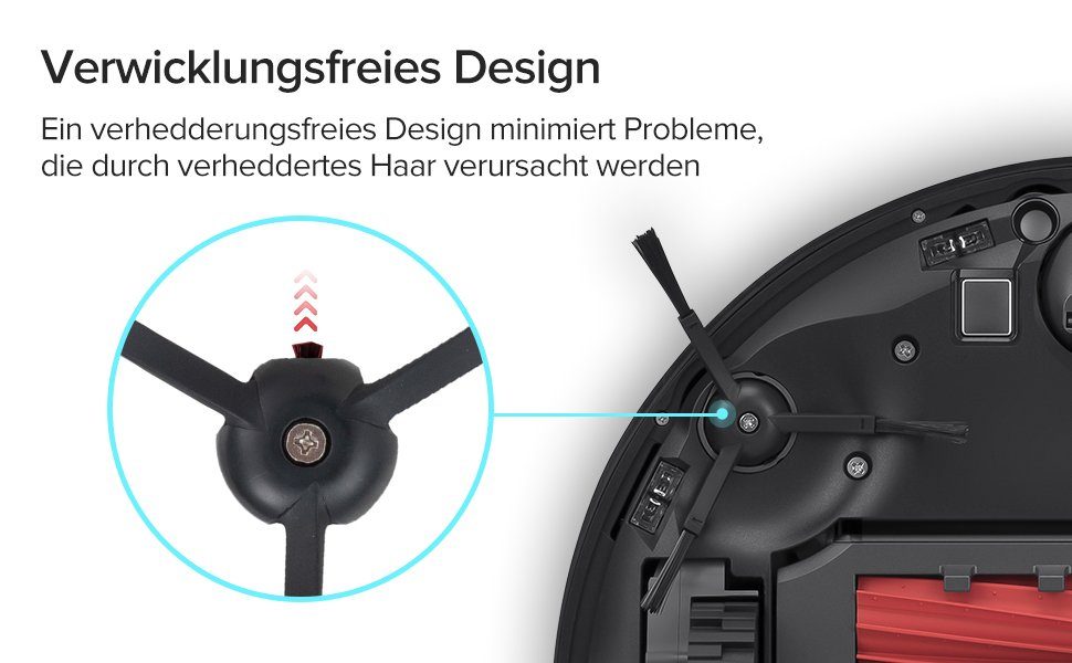 Roborock Staubsaugerdüsen-Set Original Zubehör für S7/S7 Max Ultra/S7 Maxv Ultra/S8/S8+/S8 Pro Ultra, (Spar-Set) – Bild 2 von 5
