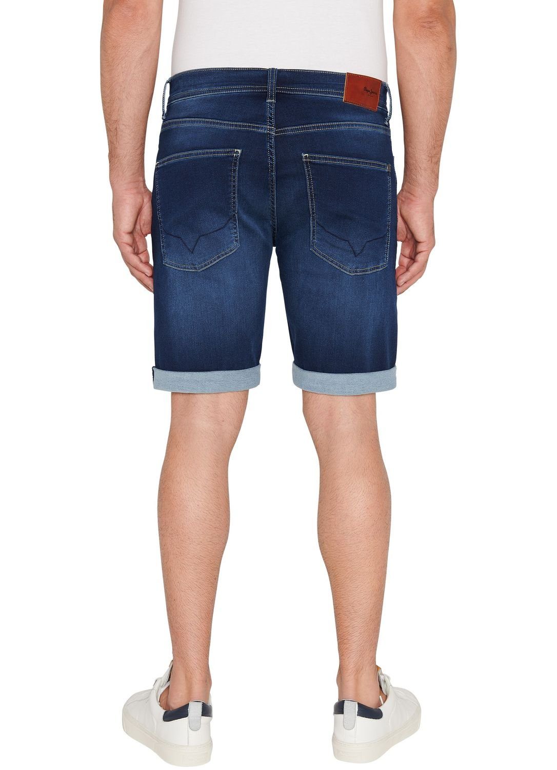 Pepe Jeans Jeansshorts SLIM GYMDIGO SHORT günstig online kaufen